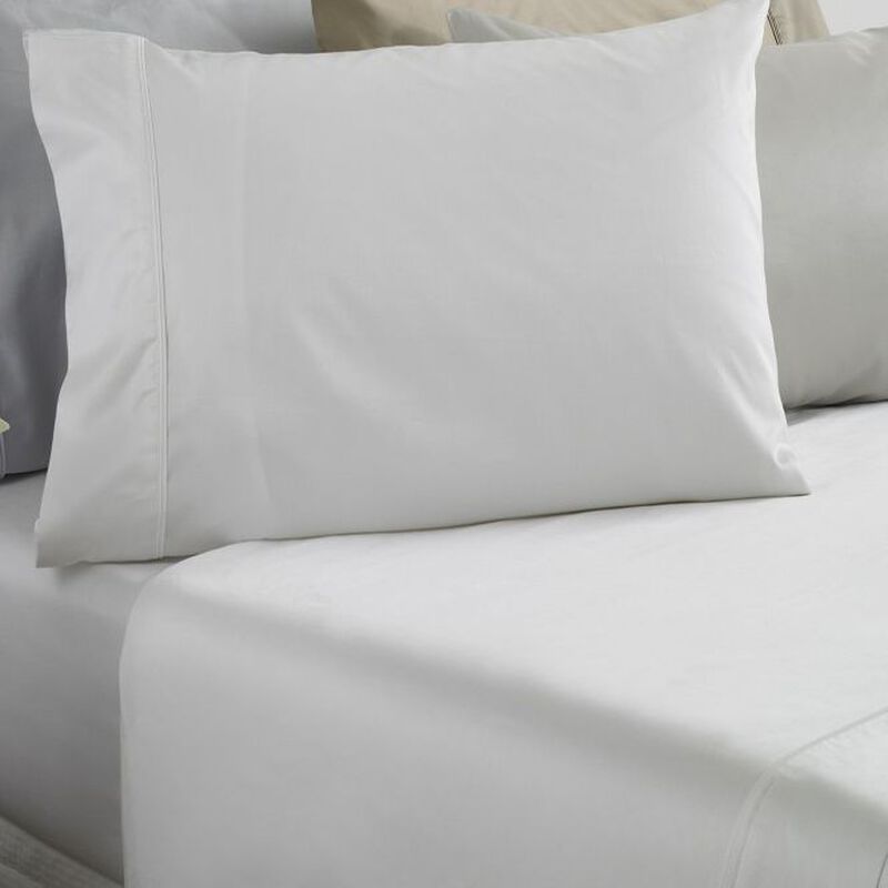Baksana 1000TC 100% Cotton Standard Pillowcase Pair image number 0